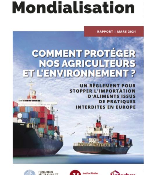 Rapport – Mondialisation : comment protéger nos agriculteurs et l’environnement ? - Image